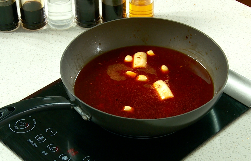 Fish Head Hot Pot COOKING STEP 5