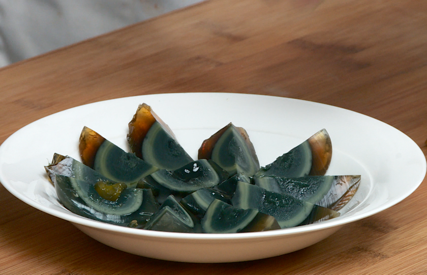 Chinese Century Egg Salad