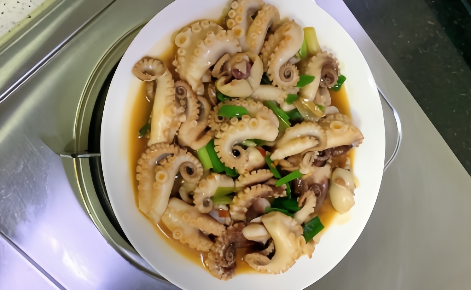 Ingredient Peculiarity: Why Does Octopus Shrink When Cooked?