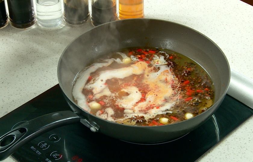 Spicy Hot Pot Base COOKING STEP 5