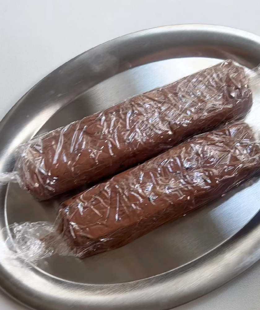 Chocolate Cheese Cubes COOKING STEP 5