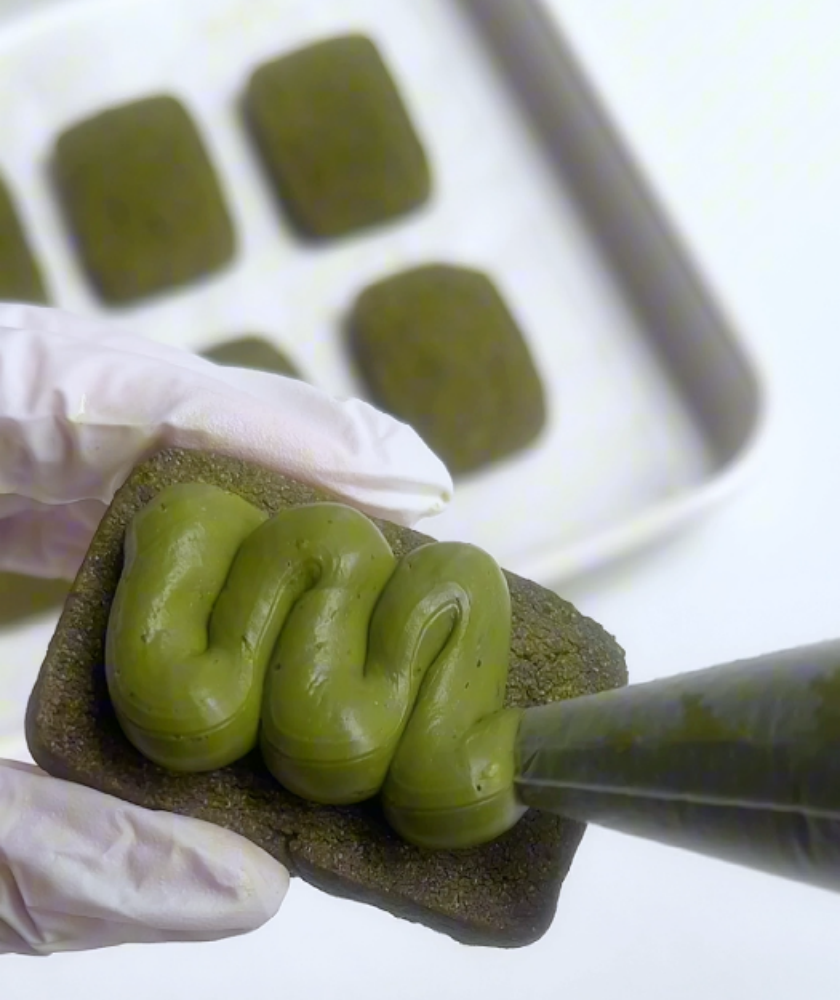 Matcha Cookies Recipes COOKING STEP 6