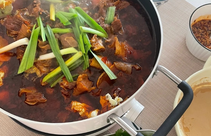 Chinese Beef Hot Pot Recipe