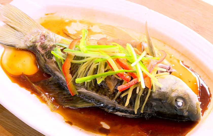 Chinese Steamed Fish