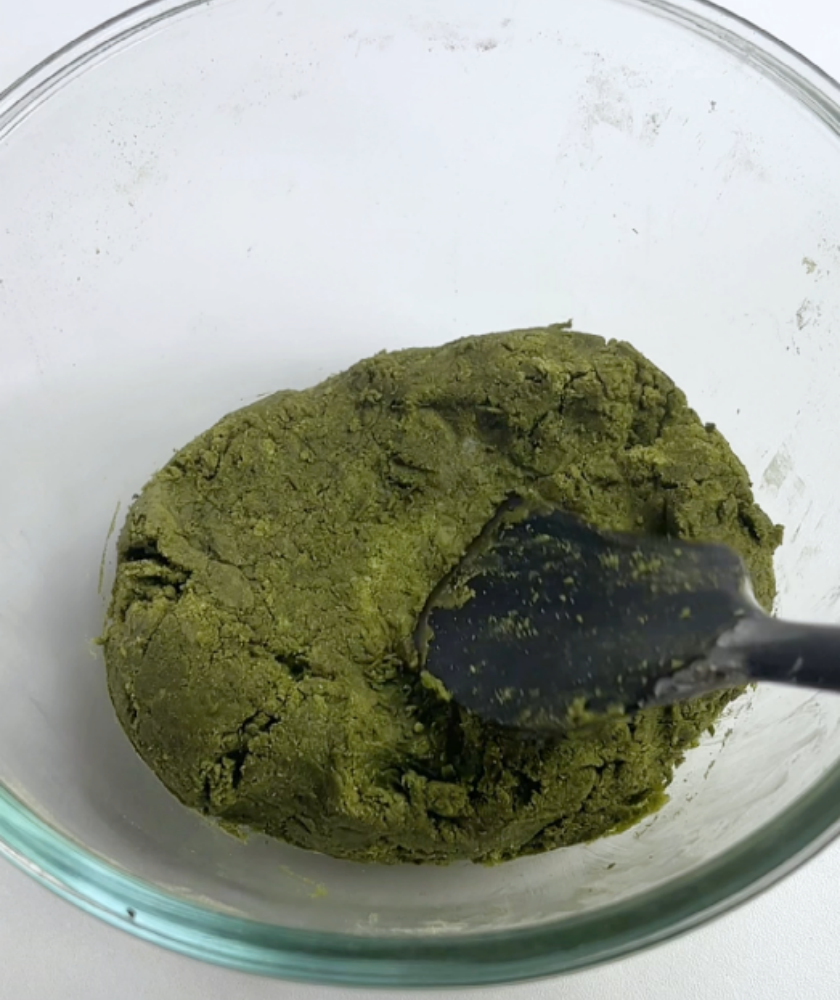 Matcha Cookies Recipes COOKING STEP 2