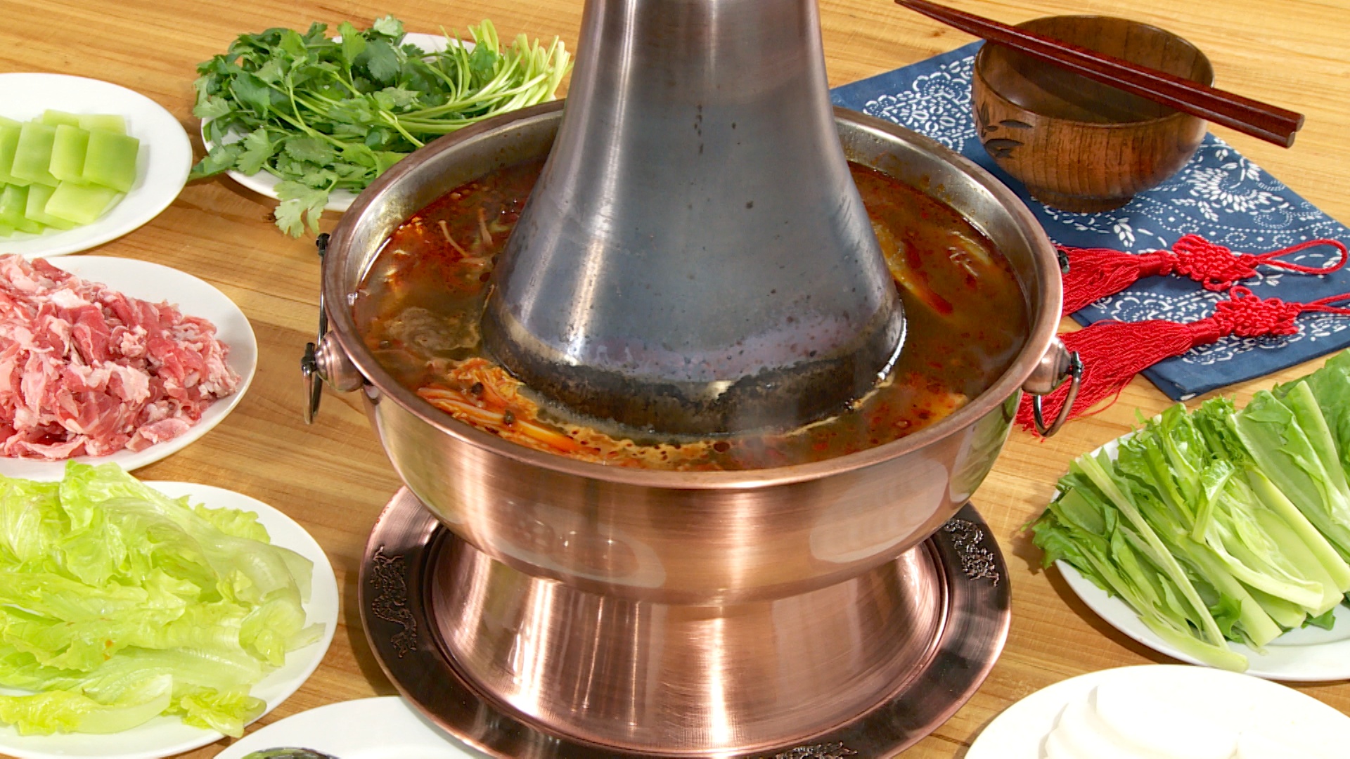 Mushroom Hot Pot COOKING STEP 7