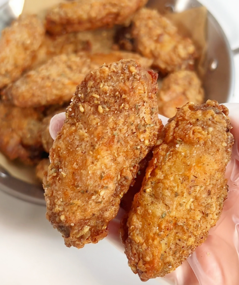 Salt and Pepper Chicken Wings