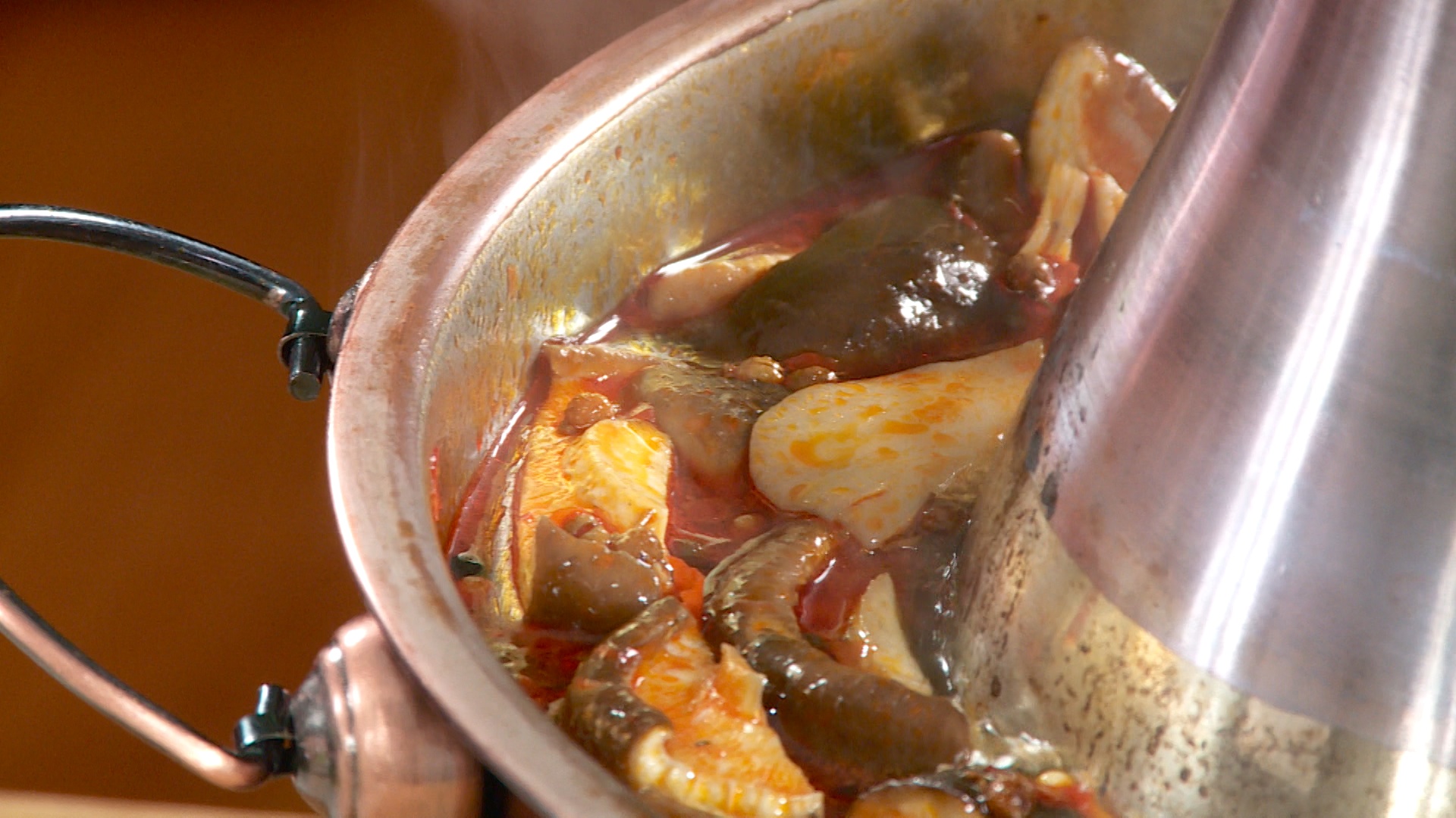 Mushroom Hot Pot COOKING STEP 5