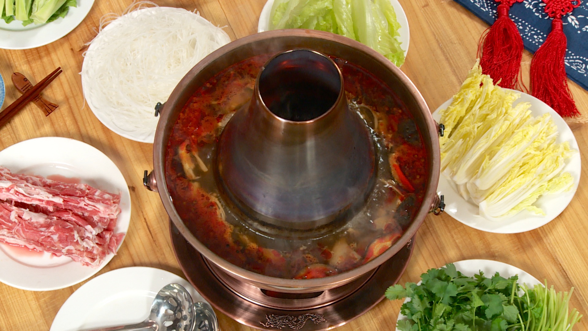 Delicious & Hearty Mushroom Hot Pot