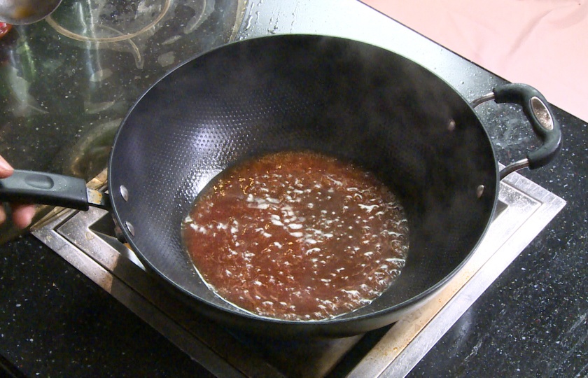 Kung Pao Chicken COOKING STEP 1