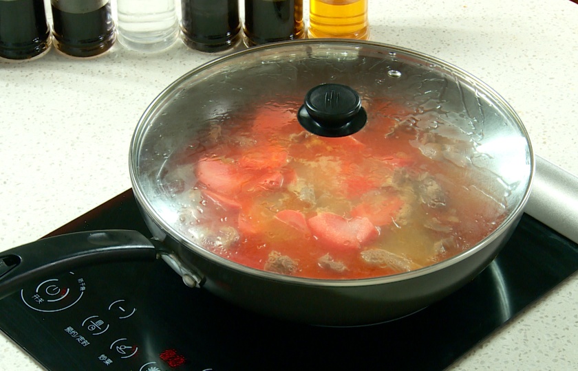 Lamb Chop Hot Pot COOKING STEP 5