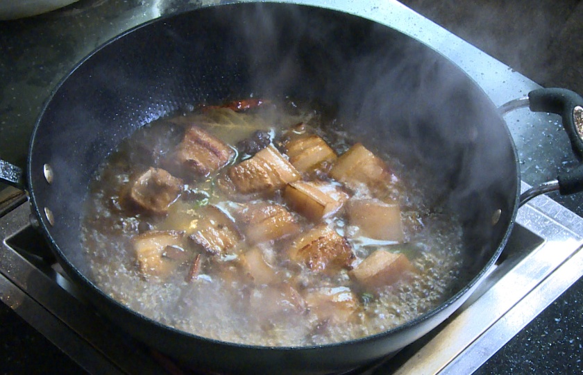 Braised Pork COOKING STEP 4