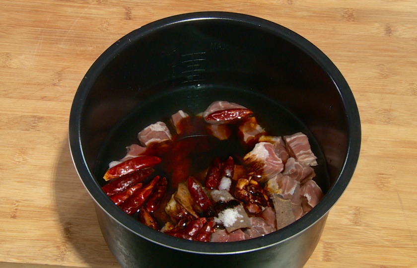 Beef Hot Pot COOKING STEP 3