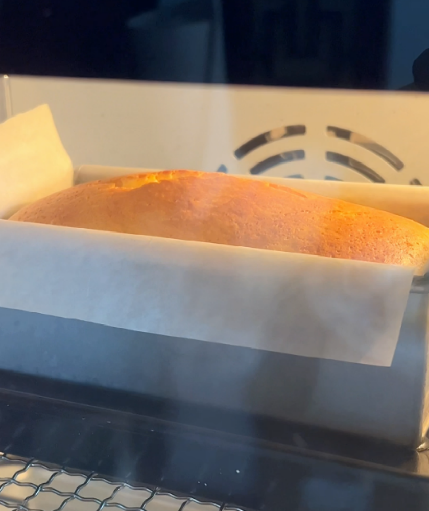 Low-calorie yogurt cake COOKING STEP 6