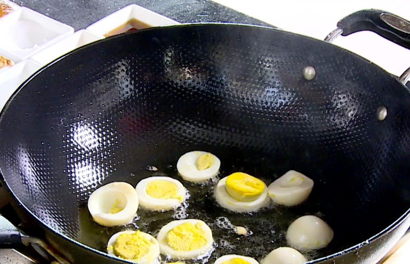 Golden Coin' Egg COOKING STEP 3