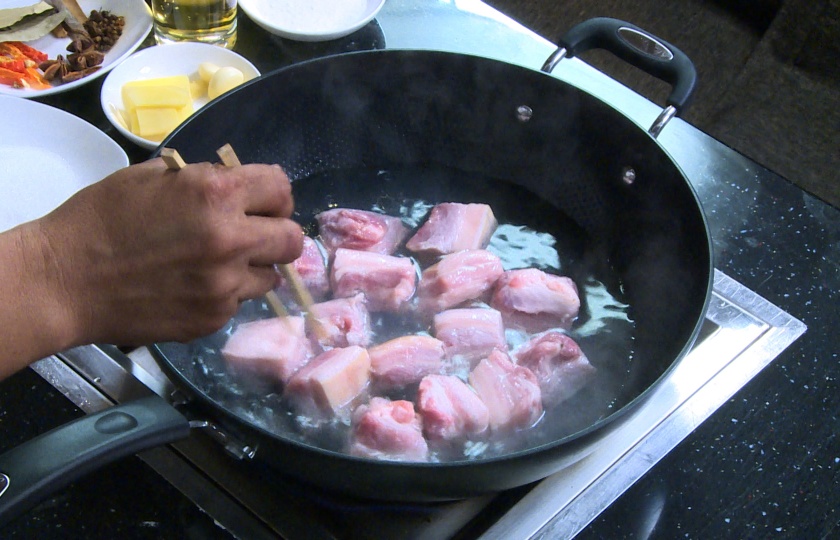 Braised Pork COOKING STEP 1