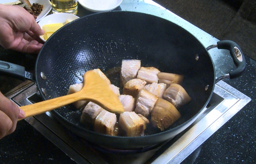 Braised Pork COOKING STEP 2