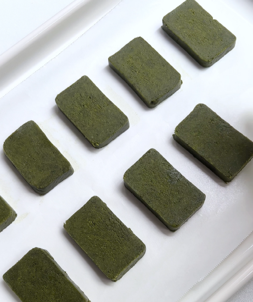 Matcha Cookies Recipes COOKING STEP 4