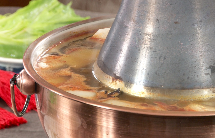 Beef Hot Pot COOKING STEP 7