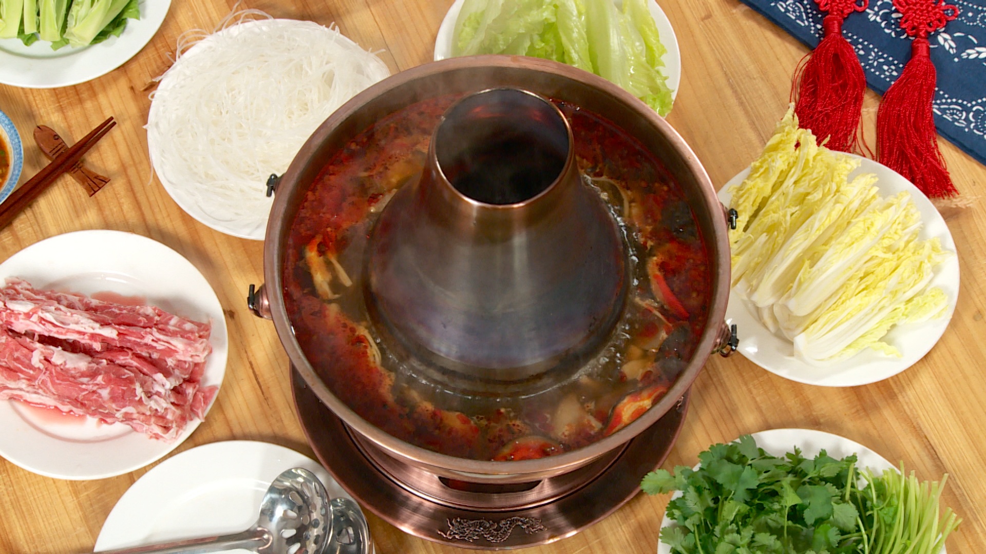 Mushroom Hot Pot COOKING STEP 6