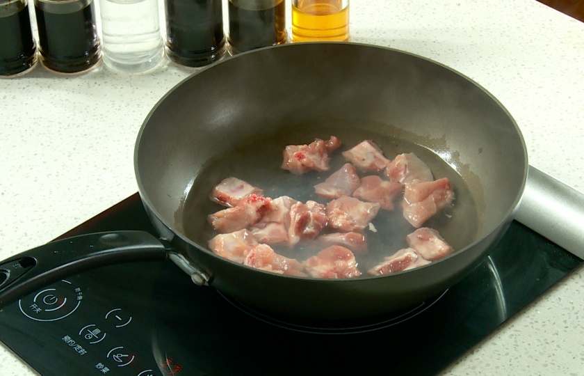 Red Oil Hot Pot COOKING STEP 2