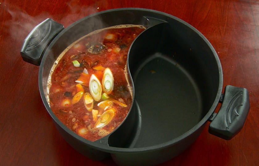 Red Oil Hot Pot COOKING STEP 5