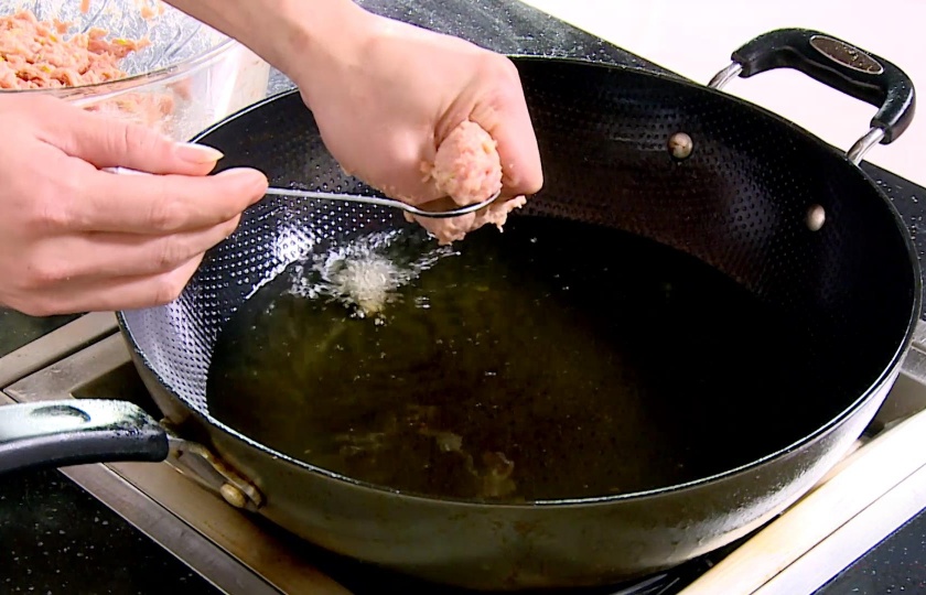 Meatballs Recipe COOKING STEP 3