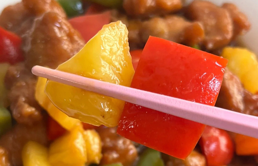 Sweet and Sour Pork with Pineapple