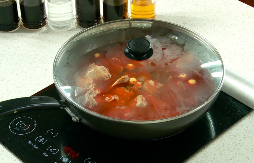 Lamb Chop Hot Pot COOKING STEP 4