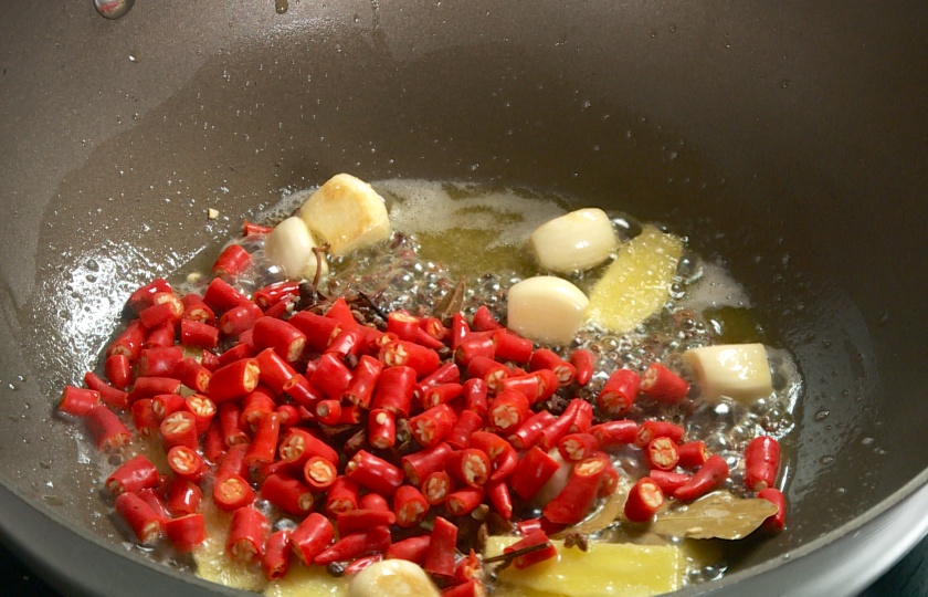 Spicy Hot Pot Base COOKING STEP 4