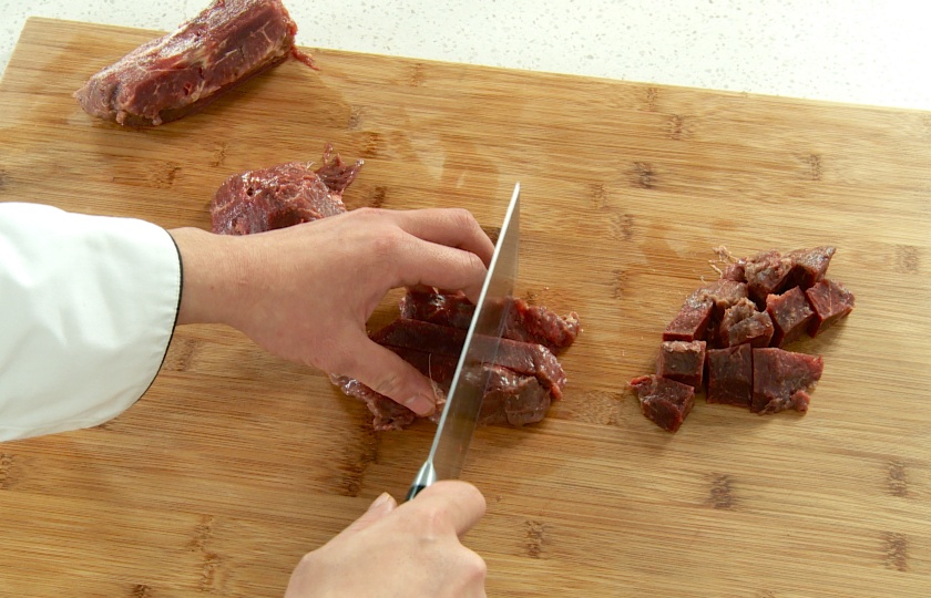 Beef Hot Pot COOKING STEP 1