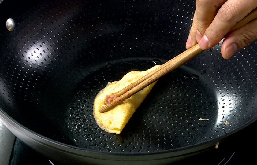 Egg Dumplings COOKING STEP 5