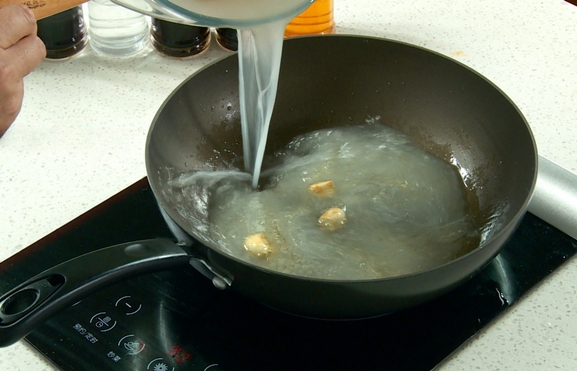 Baby Cabbage Soup COOKING STEP 4