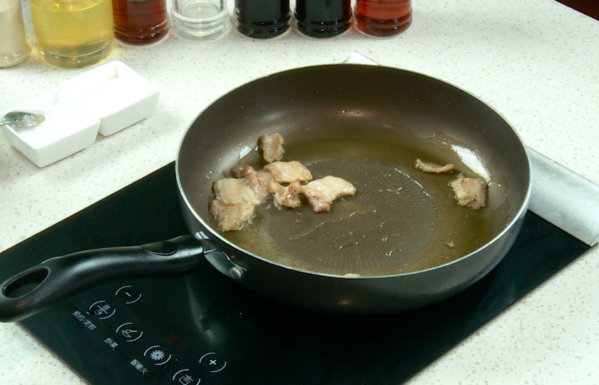 Dry Pot Baby Cabbage COOKING STEP 3