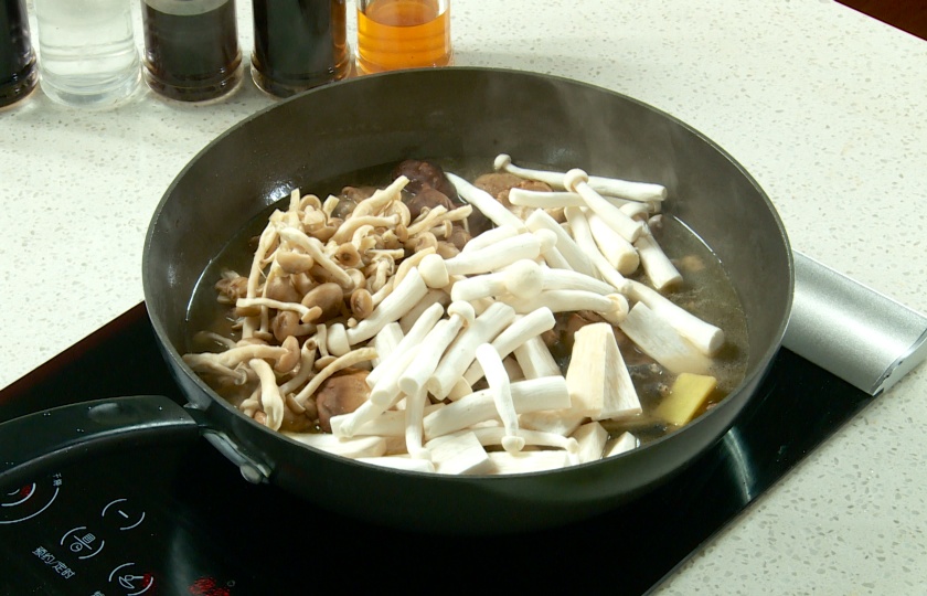 Chicken Hot Pot COOKING STEP 5