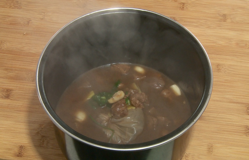 Beef Hot Pot COOKING STEP 5