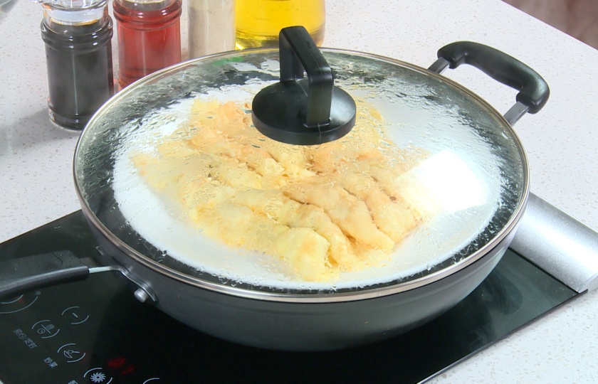 Egg Dumplings COOKING STEP 6