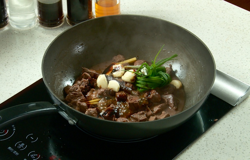 Beef Hot Pot COOKING STEP 3