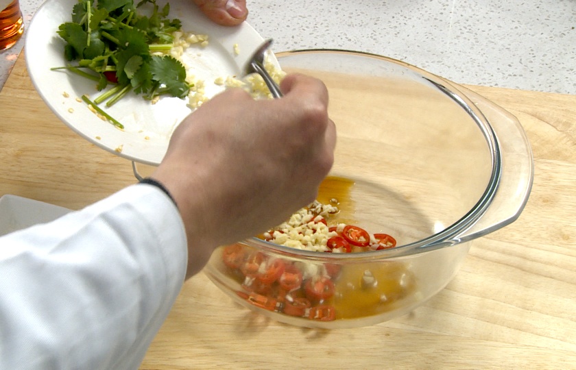 Wood Ear Mushroom Salad COOKING STEP 5