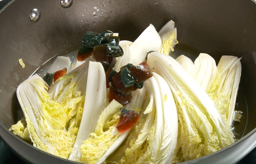 Baby Cabbage Soup COOKING STEP 5