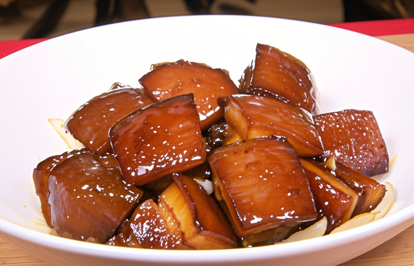 Simple Braised Pork Recipe