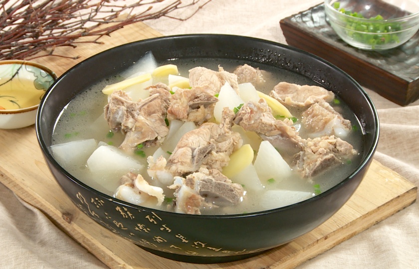 Radish And Pork Ribs Soup Recipe