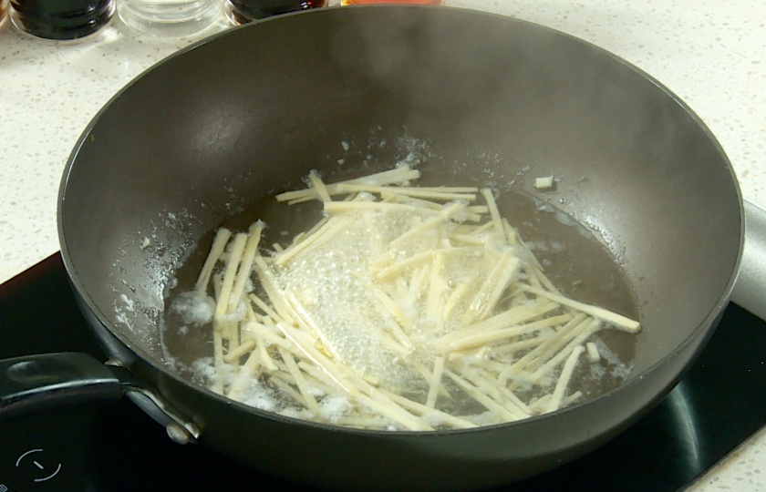 Fish-flavored Pork Shreds Recipe COOKING STEP 4