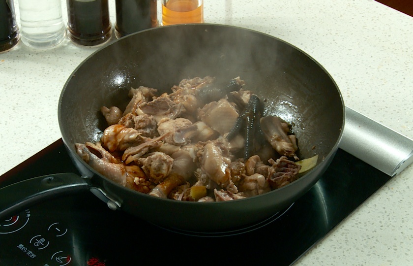 Chicken Hot Pot COOKING STEP 3