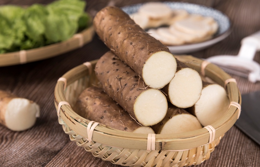 Stir-fried Chinese Yam