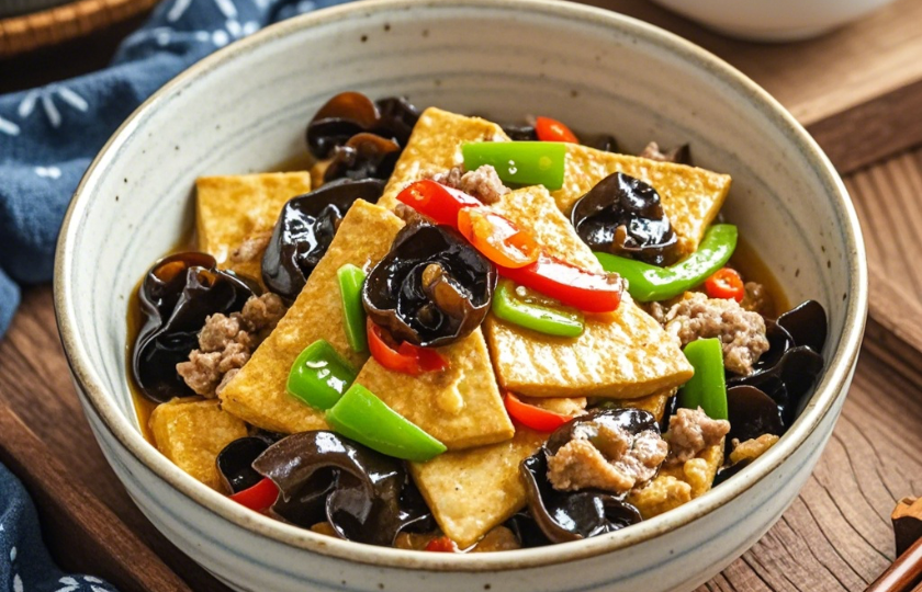 Home-style Tofu Recipe