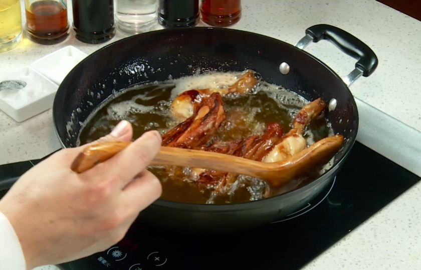 Crispy Chicken Recipe COOKING STEP 5