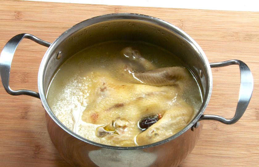 Chinese Herbal Chicken Soup