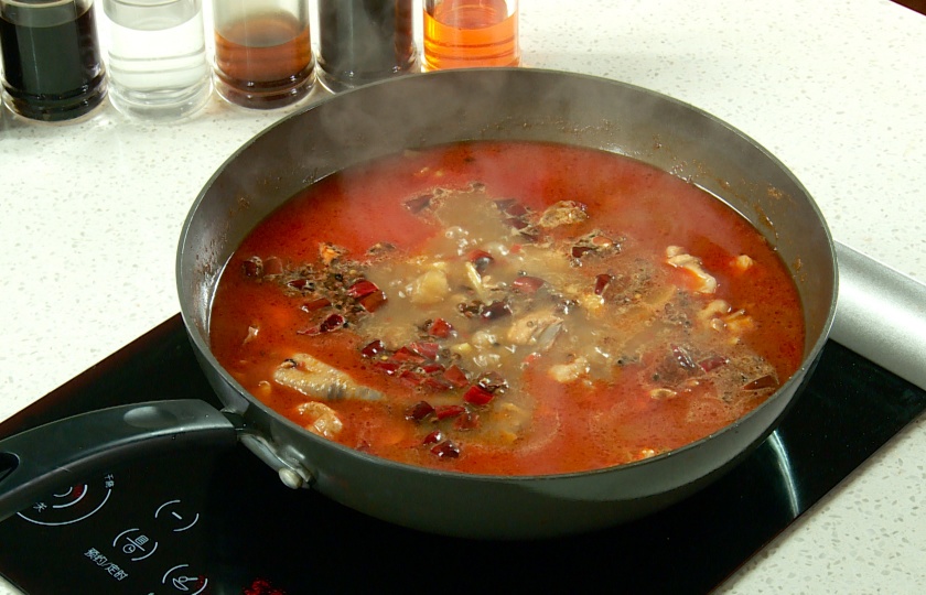 Roasted Chicken Hot Pot COOKING STEP 5