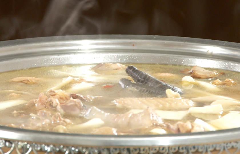 Chicken Hot Pot COOKING STEP 7